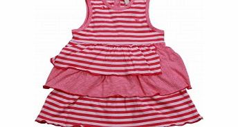 Esprit Toddler Girls Pink and White Stripe