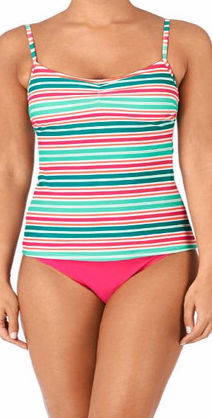 Esprit Womens Esprit Coconut Beach Tankini - Aqua