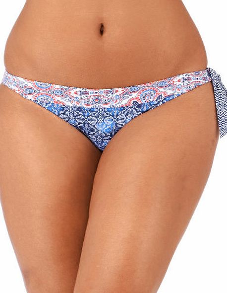 Esprit Womens Esprit Golden Bay Bikini Bottom - Deep