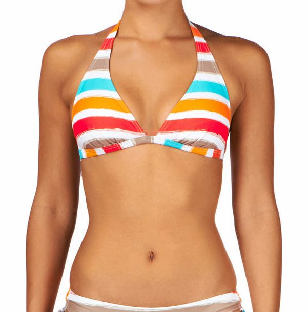 Esprit Womens Esprit Horizon Bay Pad Halterneck Bikini