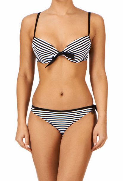 Esprit Womens Esprit Robins Beach Bikini - Black