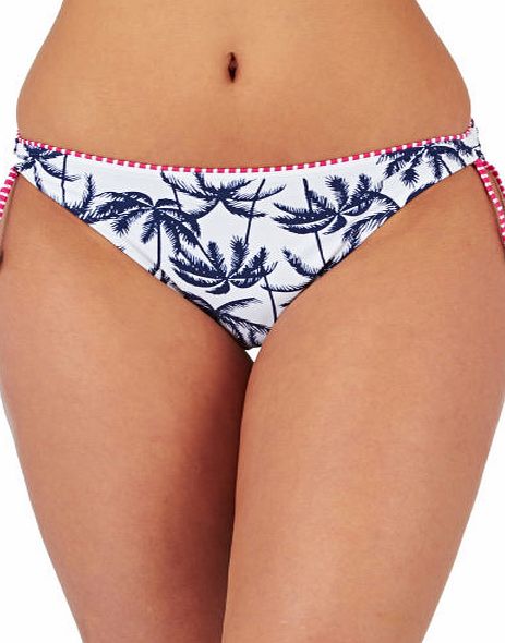 Esprit Womens Esprit Sunset Beach Bikini Bottom - White