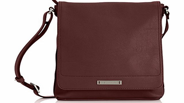 Esprit Womens Shoulder Bag 094EA1O007 Basque Red