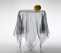 Illusion table/grey