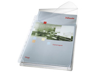 A4 multipunched top opening expanding