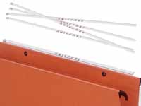 ESSELTE Orgarex vertical suspension file inserts