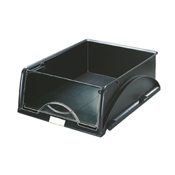 Sorty Letter Tray A4 Black
