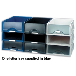 Sorty Letter Tray A4 Blue