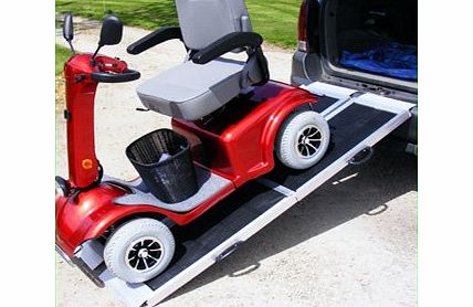 Essential Aids Suitcase Ramp (6ft) For Wheelchairs or Scooters