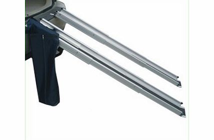 Essential Aids Telescopic Wheelchair Ramp