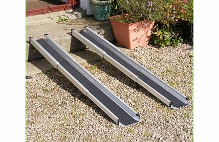 Essential Aids Wheelchair Ramp Telescopic Channels (5ft)