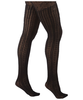 ESSENTIAL Cable Woolly Tights
