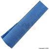Essential Housewares Dark Blue Damask Banquet Roll