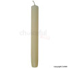 Housewares Ivory Wax Candles Pack of 25
