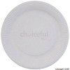 White Paper Plates 7`
