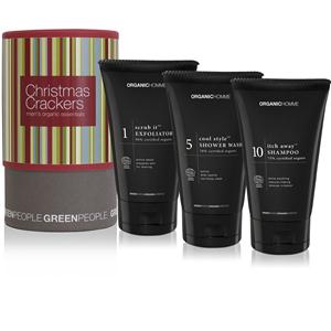 Christmas Crackers - Mens Organic Essentials