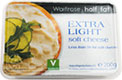 Essential Waitrose Extra Light Soft Cheese (200g)