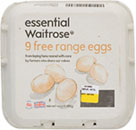 Essential Waitrose Free Range Eggs (9)