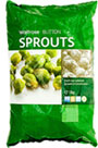 Essential Waitrose Frozen Button Sprouts (1Kg)
