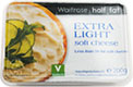 Essential Waitrose Half Fat Soft Cheese (200g)