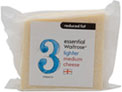 Essential Waitrose Reduced Fat Medium Cheese