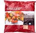 Essential Waitrose Vegetables Grilled Mix (750g)