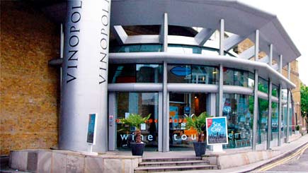 ESSENTIAL Wine Tasting at Vinopolis for Two