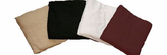 essentialbeautycare Massage Bed Couch Cover - Black With Face Hole