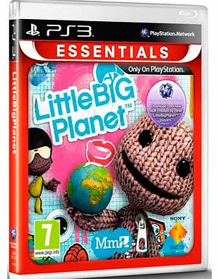 Essentials - Little Big Planet - PS3 Game