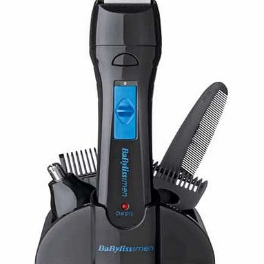 Essentials by BaByliss for Men 7052EU Grooming Kit