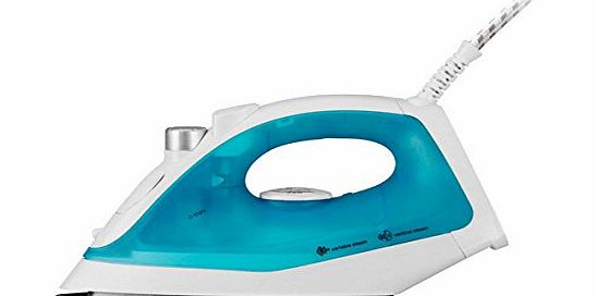Essentials C12IR13 Steam Iron Blue amp; White, Blue
