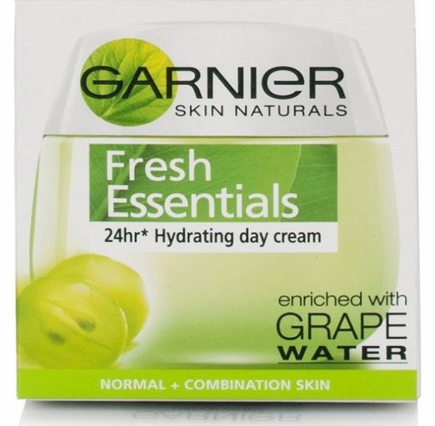 Essentials Garnier Fresh Essentials Hydrating Day Care Day