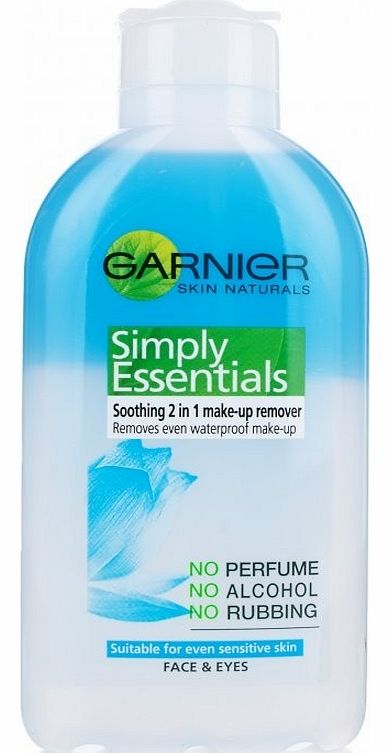 Garnier Simply Essential 2 in 1 Makeup Remover
