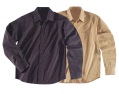 ESSENTIALS mens pack of two long-sleeved shirts