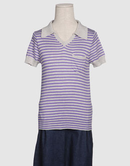 ESSENTIEL KNITWEAR Polo-necks GIRLS on YOOX.COM