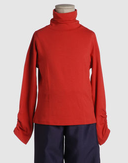 ESSENTIEL TOP WEAR Long sleeve t-shirts GIRLS on YOOX.COM