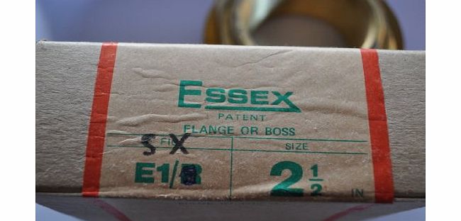 Essex Flange 2 1/2 inch E1/SX BOSS Add Extra outlets to Tanks Hot water Cylinders for Power Shower pumps Solar panels Heat Pumps Temparature probes gauges