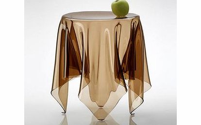 Essey Illusion Side Table Brown Illusion Side Table
