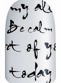 Essie Love Me Love Me Nail Stickers 10150645