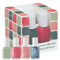 Essie MINI RESORT 2011 COLLECTION (4 PRODUCTS)