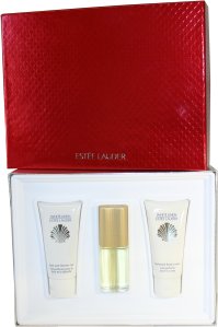 Estee Lauder White Linen Set-Eau de Parfum Spray 30ml Lotion 75ml- Shower Gel 75ml