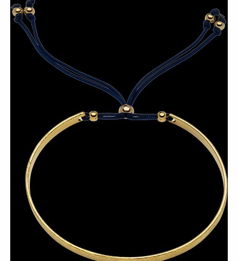 Delphine Gold Plated Bangle EB636