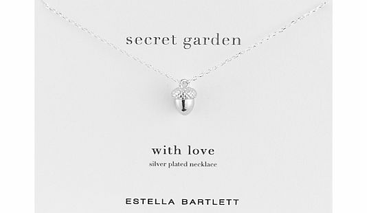 Estella Bartlett Secret Garden Acorn Pendant,