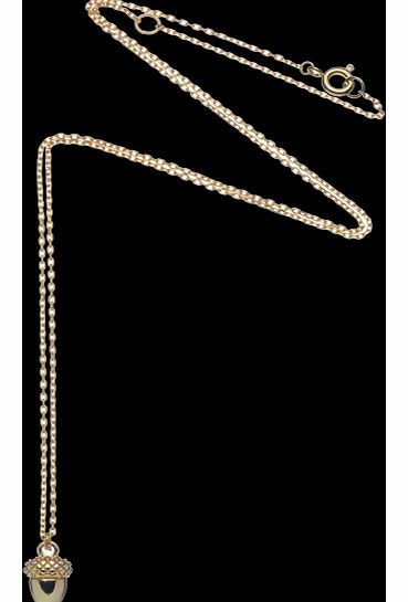 Estella Bartlett Secret Garden Acorn Pendant