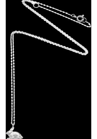 Silver-Plated Secret Garden Bunny Rabbit