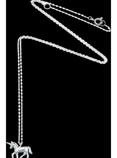 Silver-Plated Treasure Me Magical Unicorn