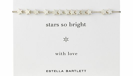 Estella Bartlett Star So Bright Silver Plated
