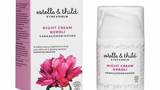 Neroli Night Cream, 50ml