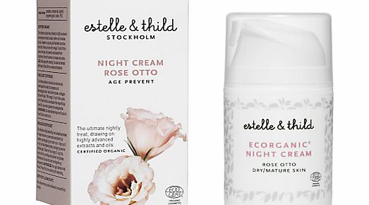 Rose Otto Night Cream, 50ml