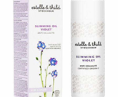 Violet Slimming Oil, 100ml